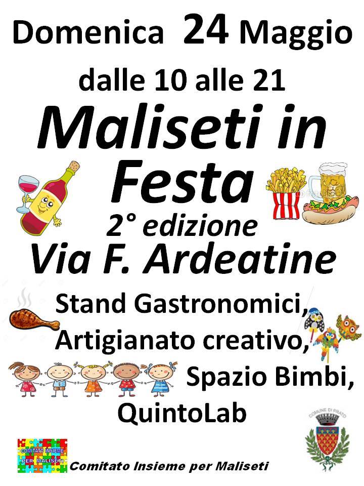 Maliseti in festa