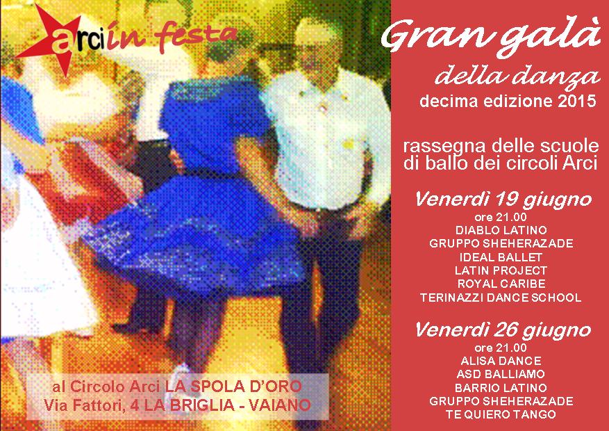 CORRETTA cartolina gran galà