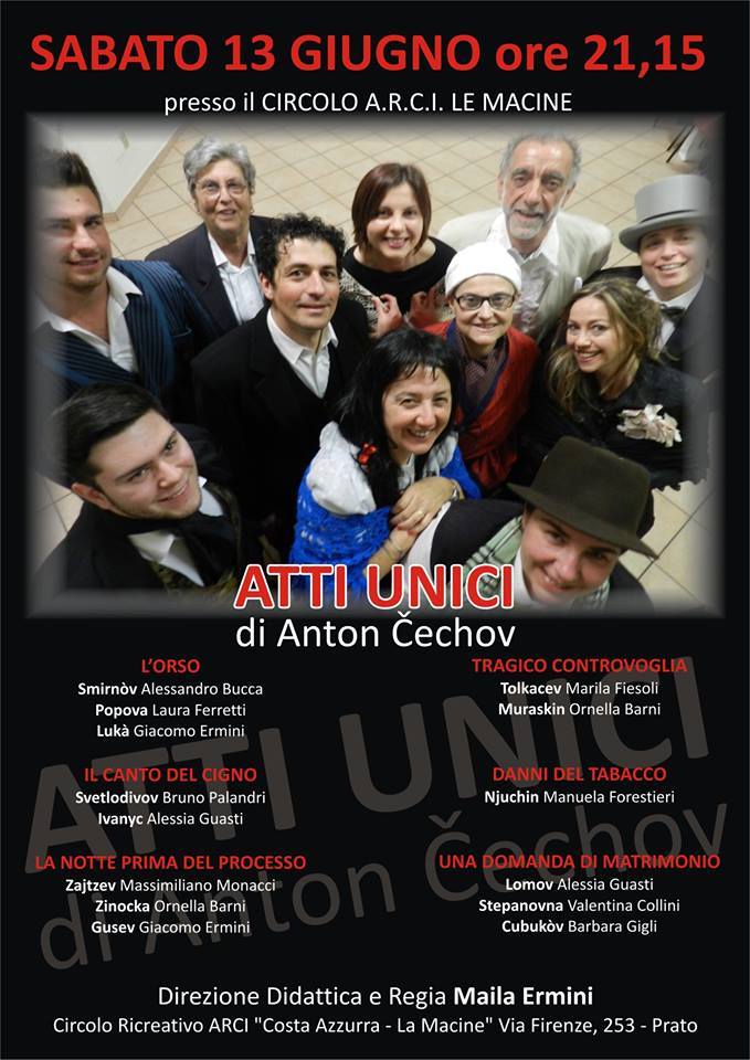 Cechov costa azzurra