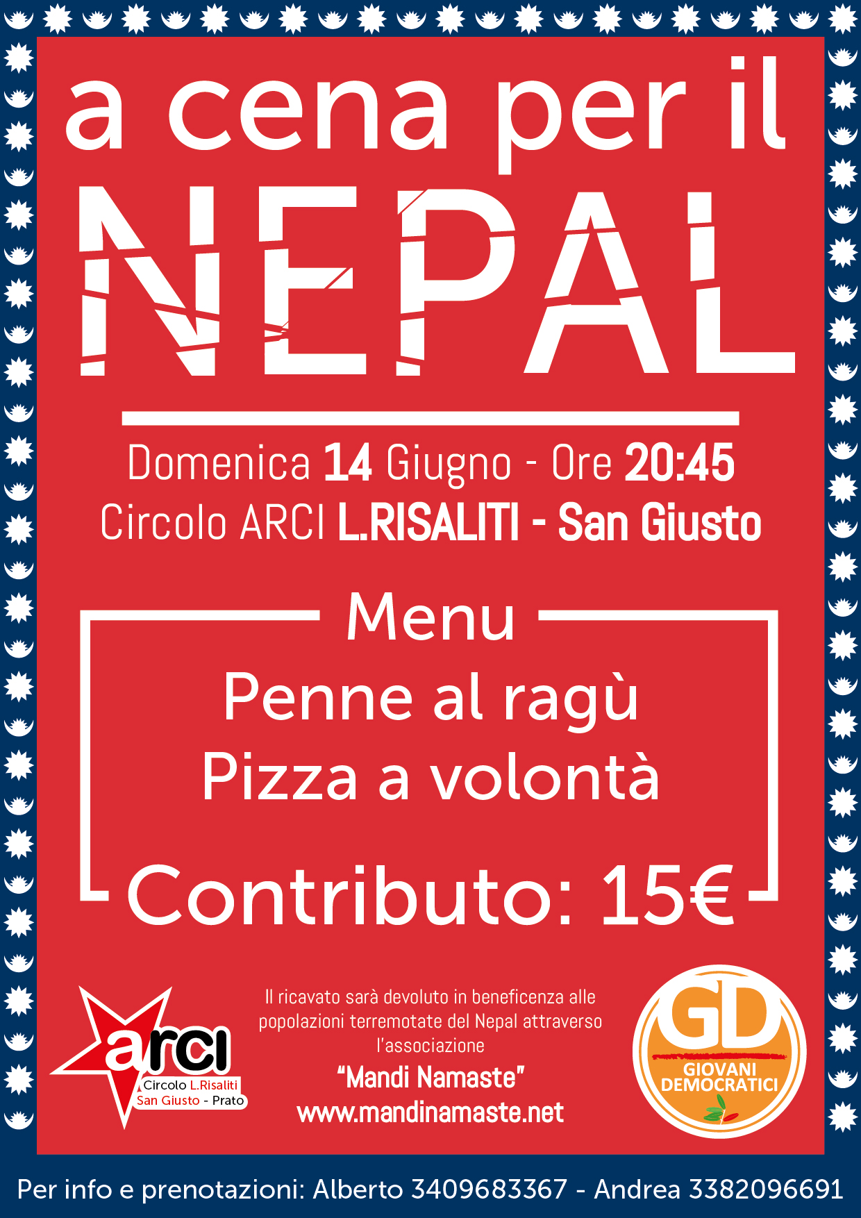 Cena nepal