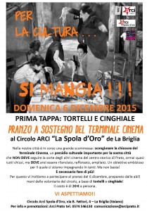 PRANZO SPOLA D'ORO