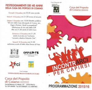 incontrarci per capirsi 2015 inverno