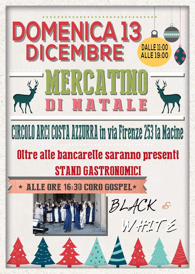 Costa azzurra mercatini natale