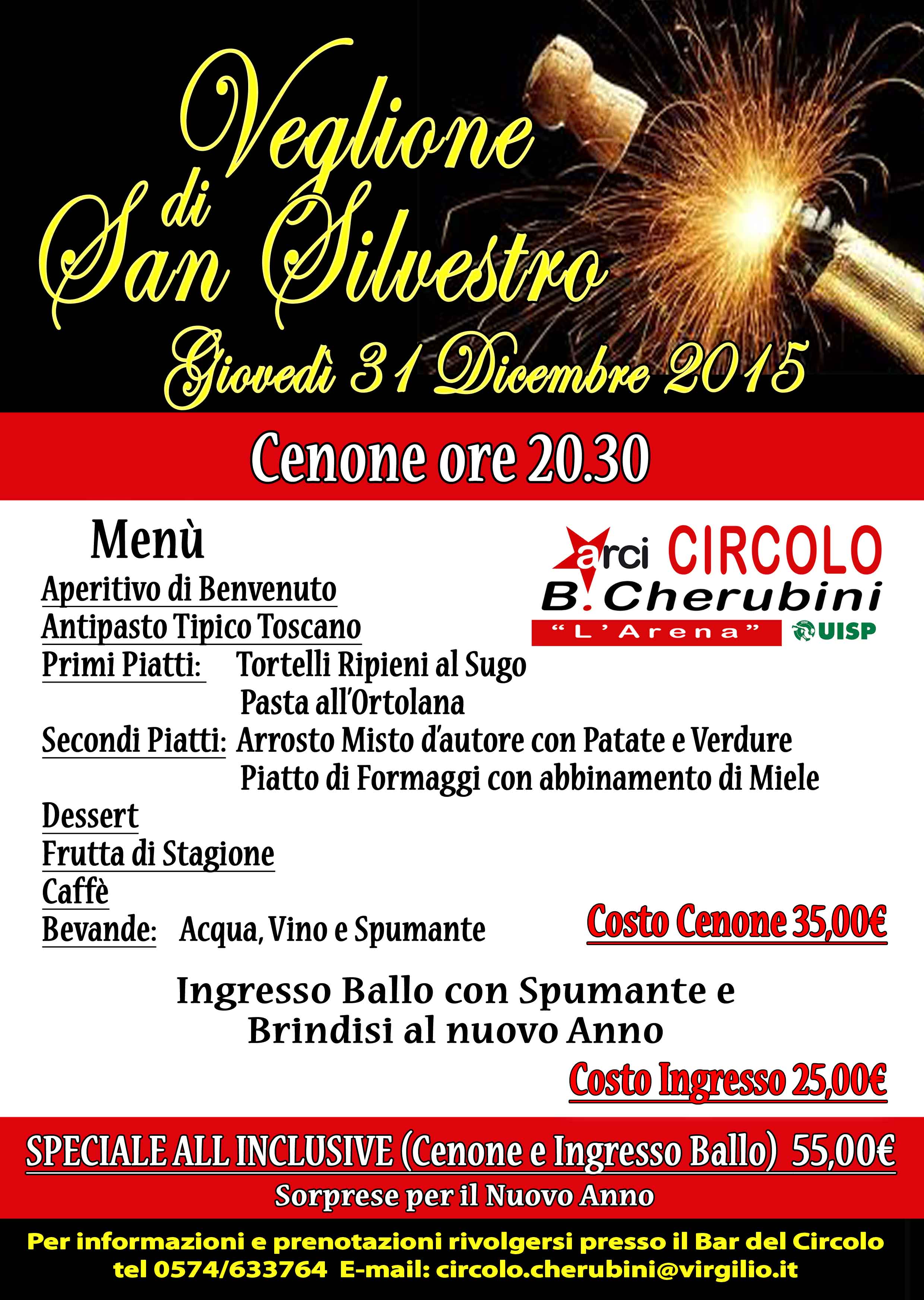 Cenone SanSilvestro 2015