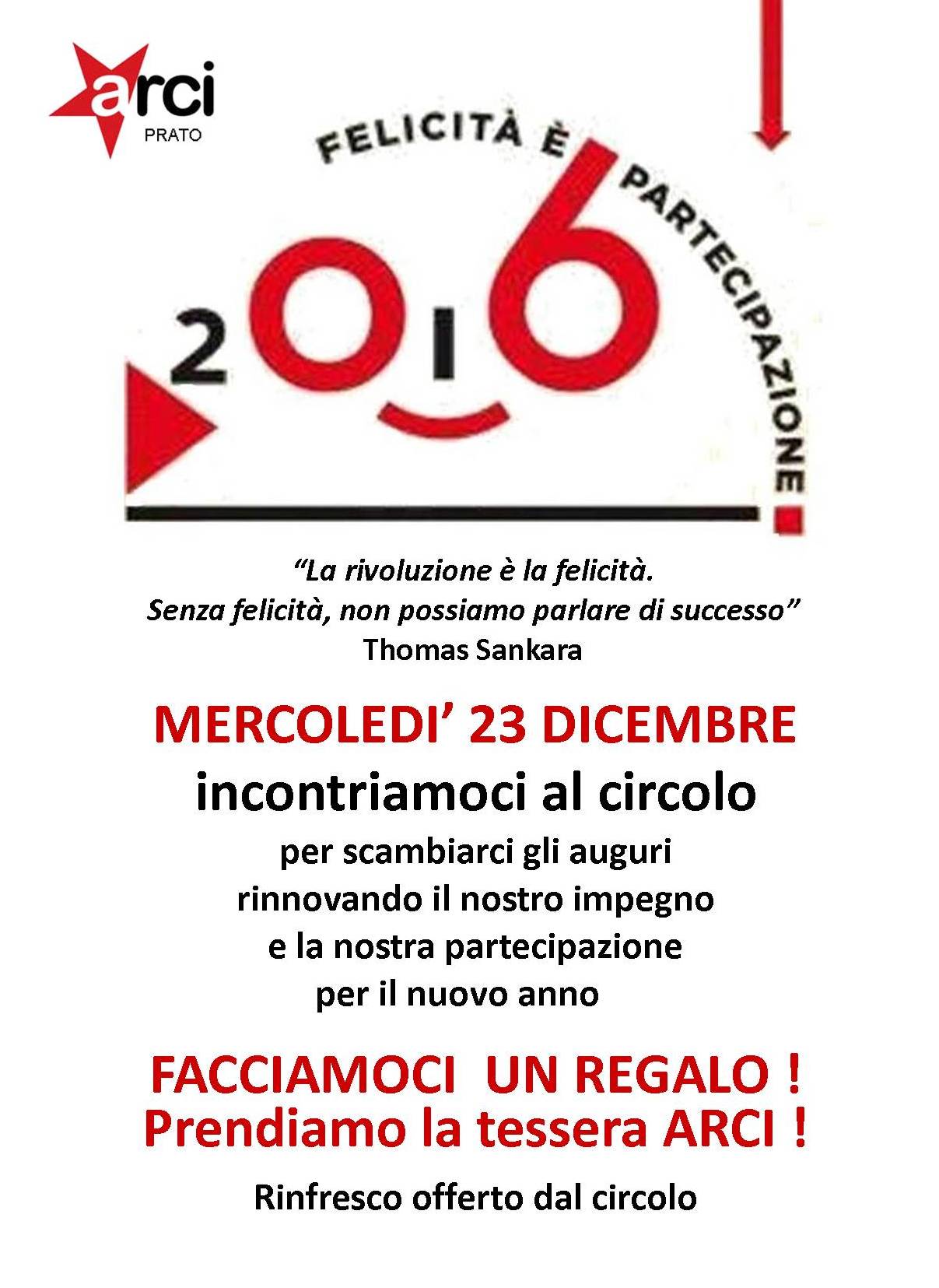 FESTA PER IL TESSERAMENTO