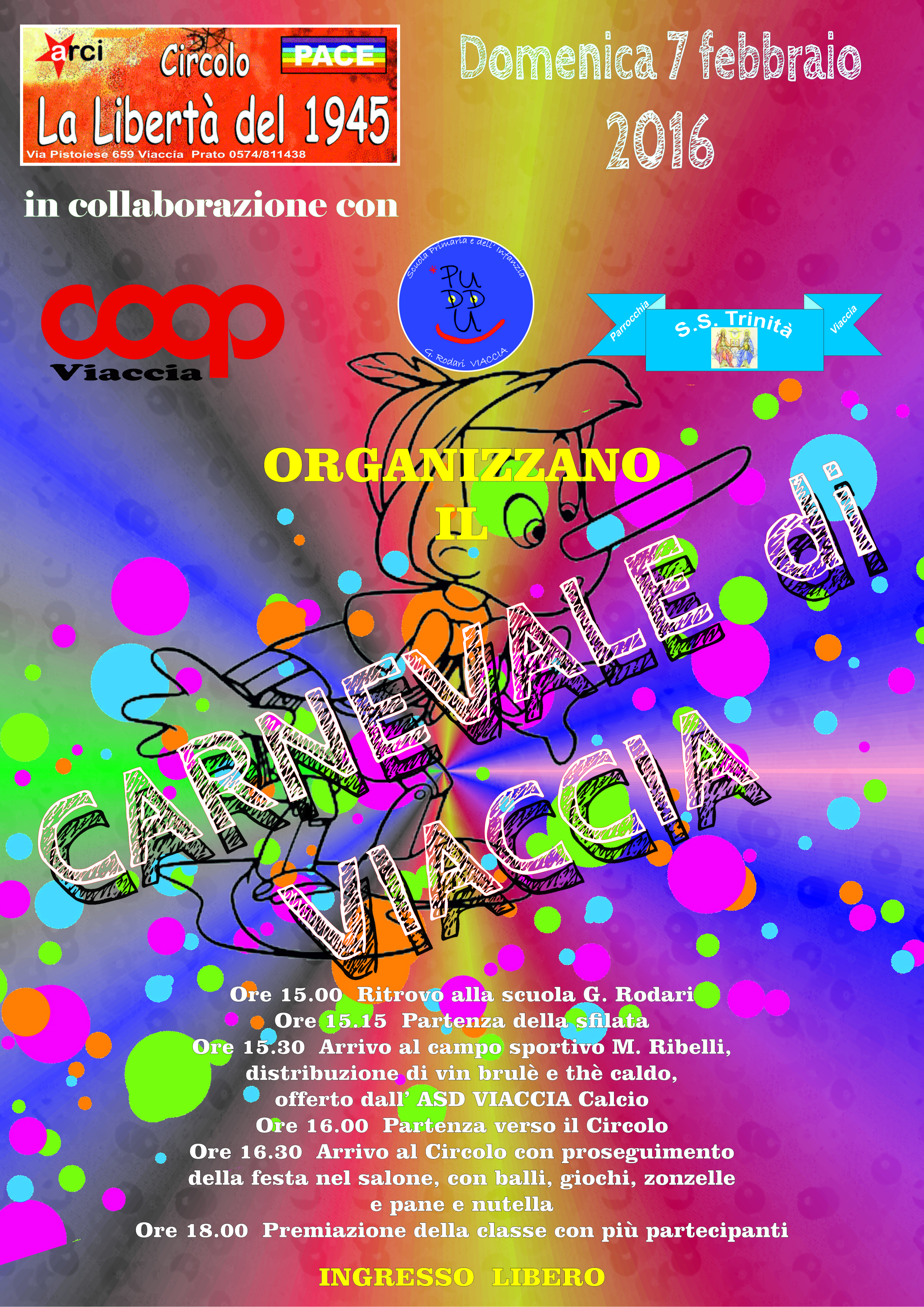 Carnevale 2016 viaccia
