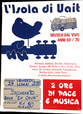 29 luglio bacchereto