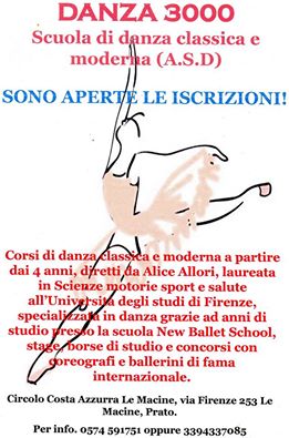 Corsi danza la macine
