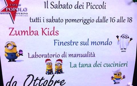 Sabato dei piccoli paperino