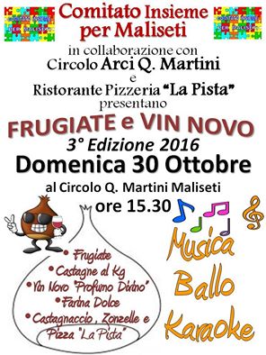 Frugiate maliseti