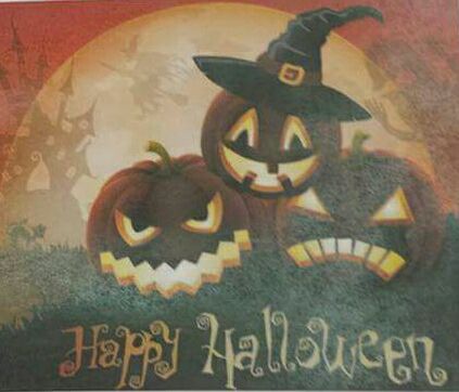 Halloweeen casale