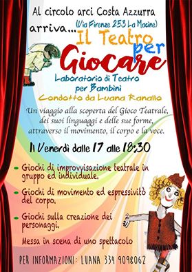 Teatro bambini costa azzurra