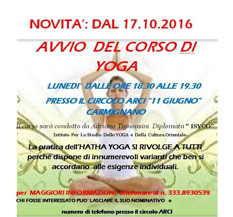 Yoga carmignano