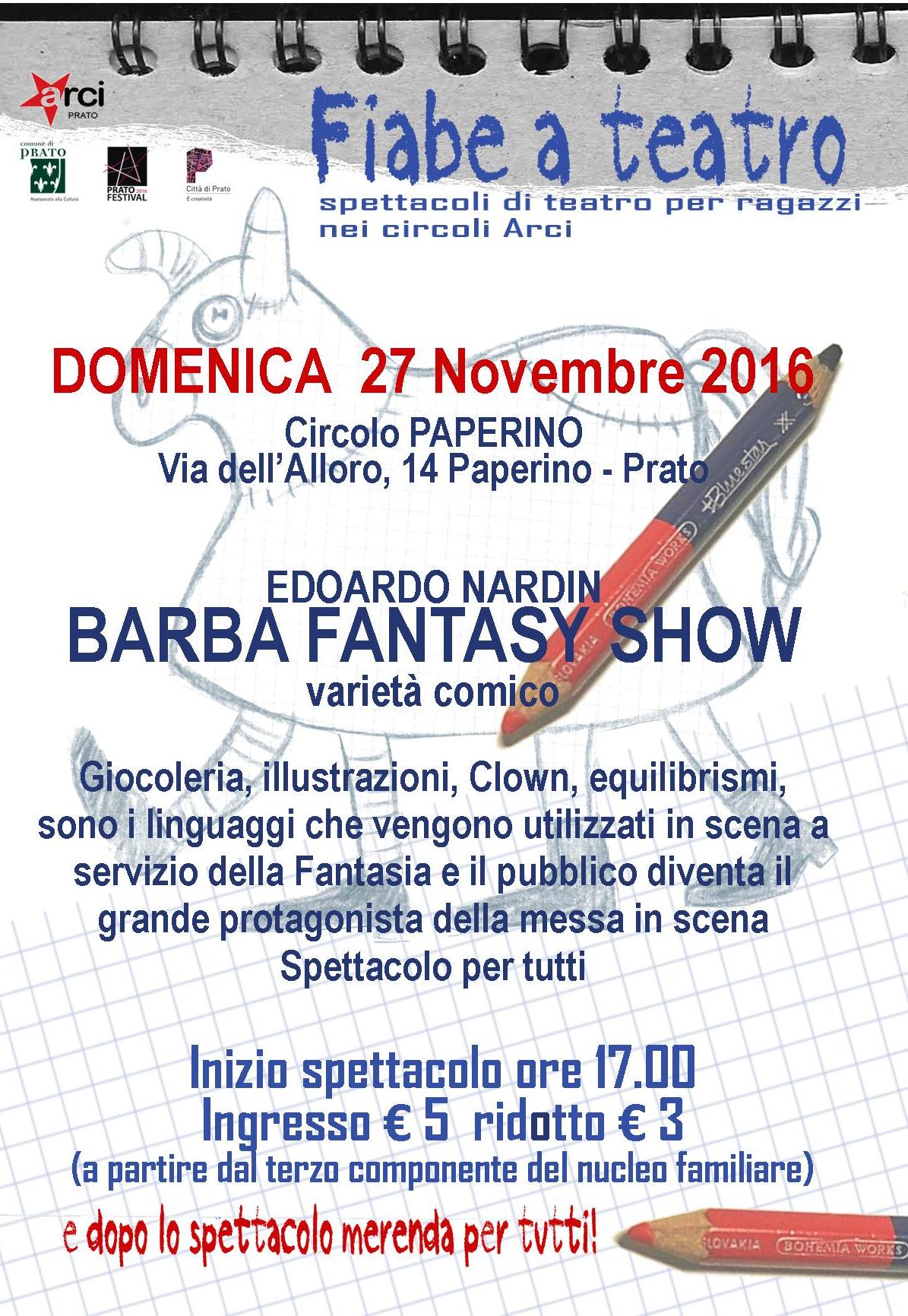 Volantini circoli paperino