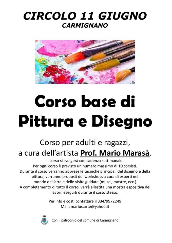 Corso pittura carmignano