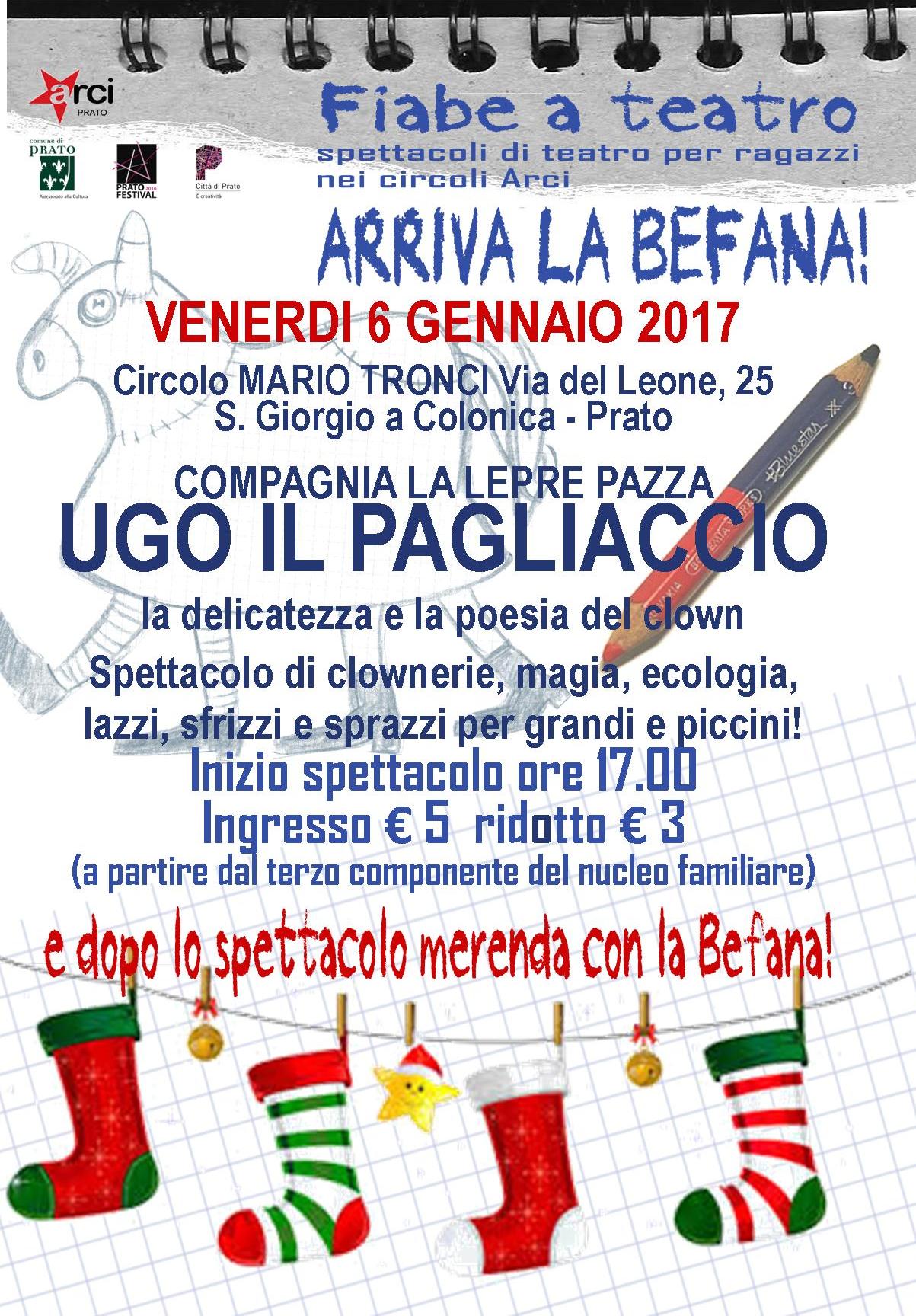 BEFANA S.GIORGIO
