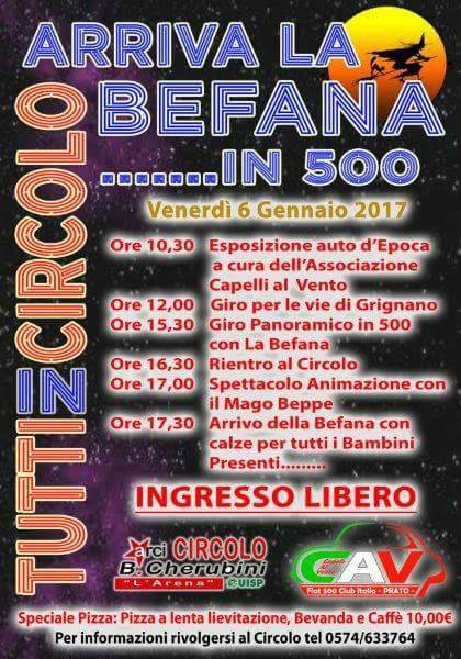 Befana cherubini