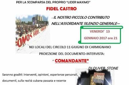 Fidel 11 giugno
