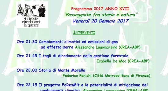 Passeggiate 20 gennaio