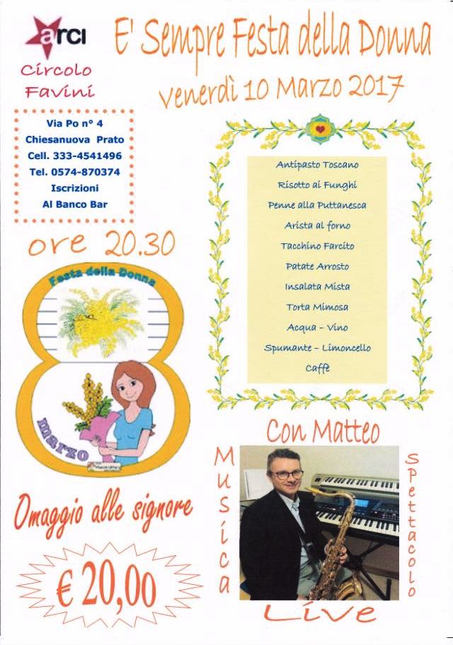 8 marzo favini
