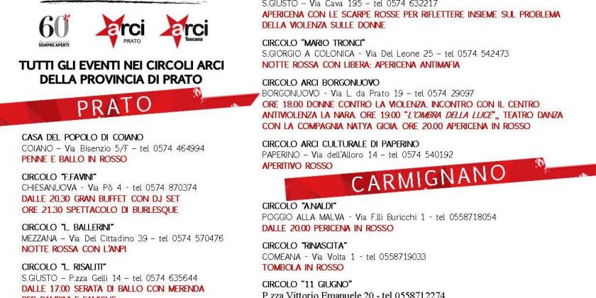 VOOLANTINO notte rossa