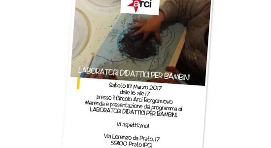 Volantino Arci Borgonuovo