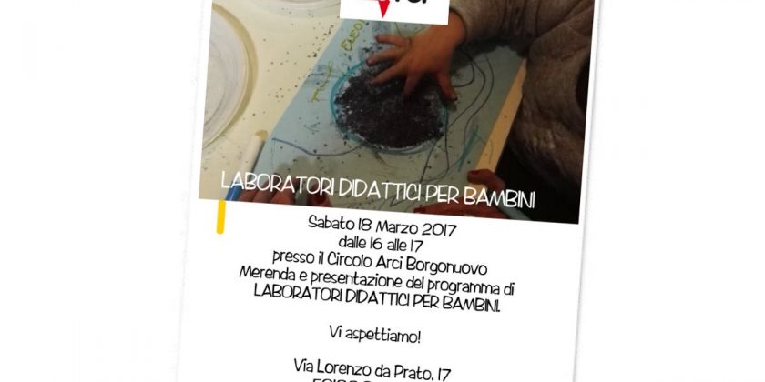 Volantino Arci Borgonuovo