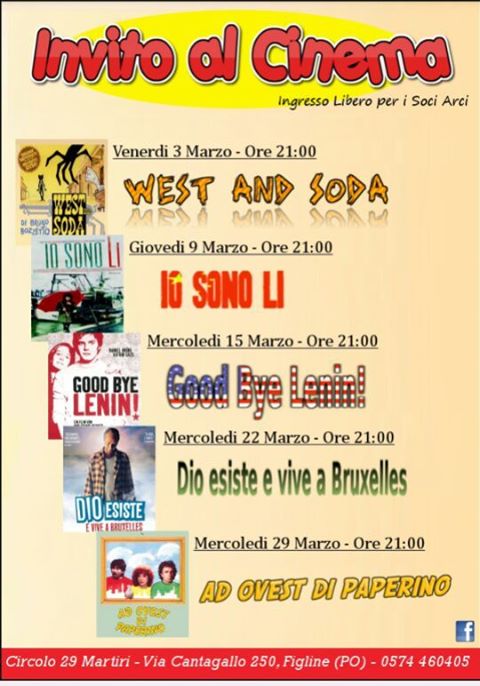 Cinema figline marzo