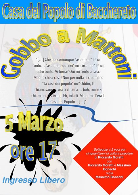 Gobbo a mattoi bacchereto