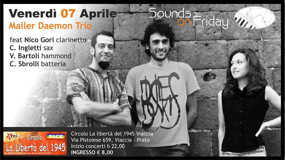 Sounds 7 aprile