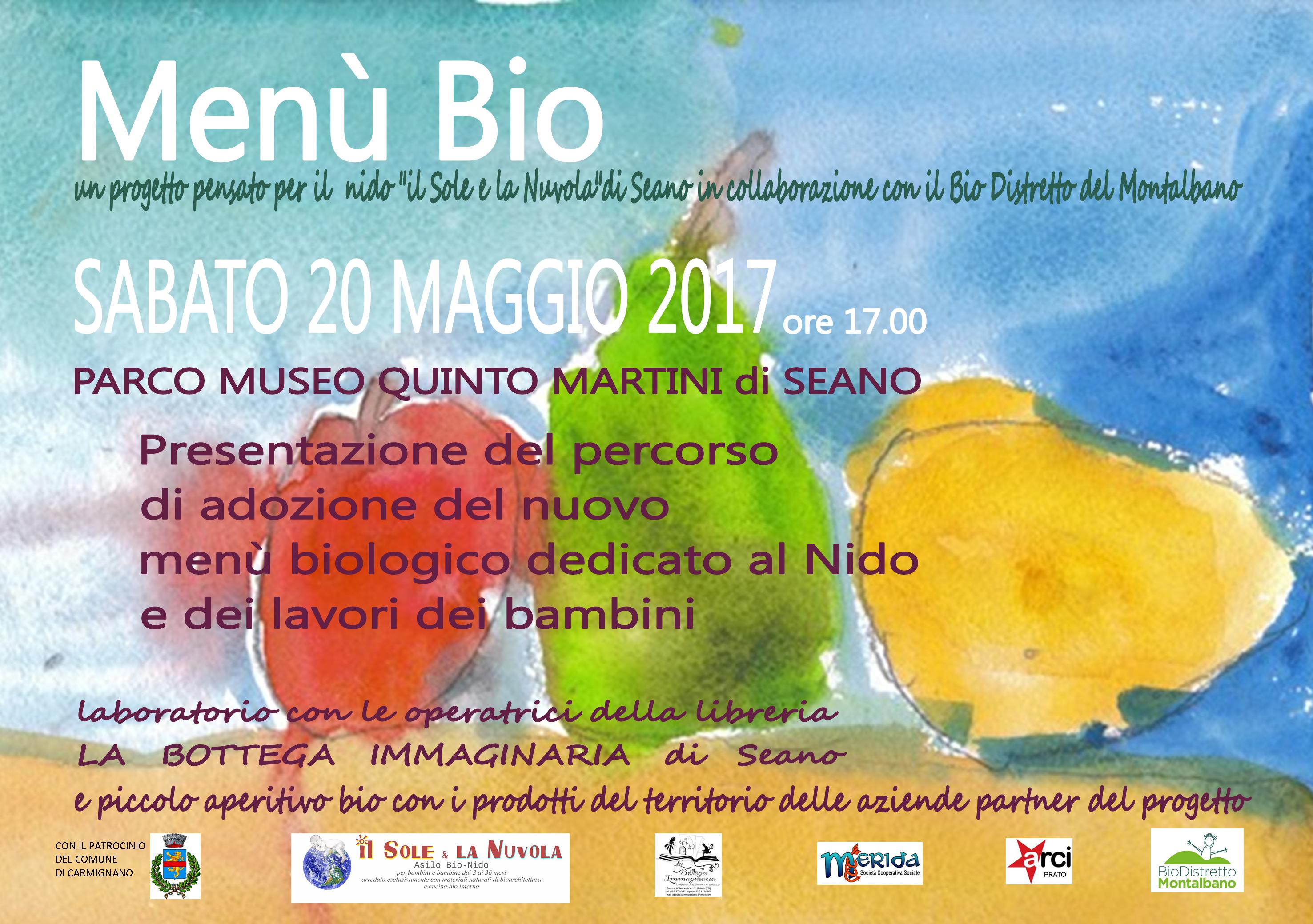 STAMPA MENU' BIO FRONTE