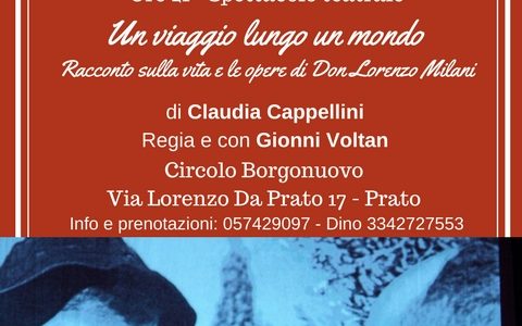 Volantino Don Milani 9 giugno