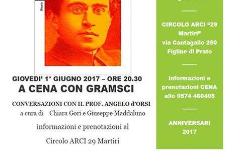 Cena con gramsci
