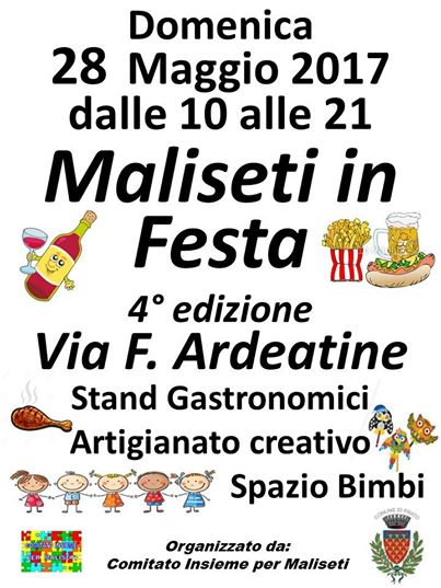 Maliseti in festa