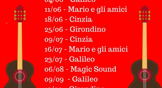 Manifesto Ballo estivo