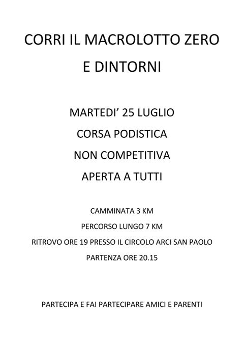 San paolo 25 luglio
