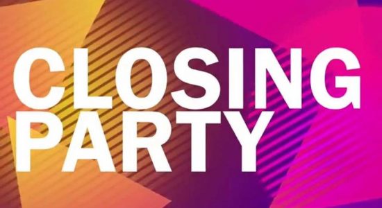 Closing party chiringuito