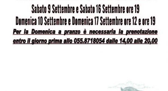 Sagra polenta poggio alla malva