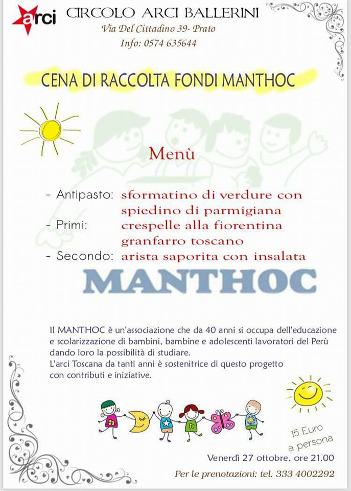 Cena manthoc mezzana