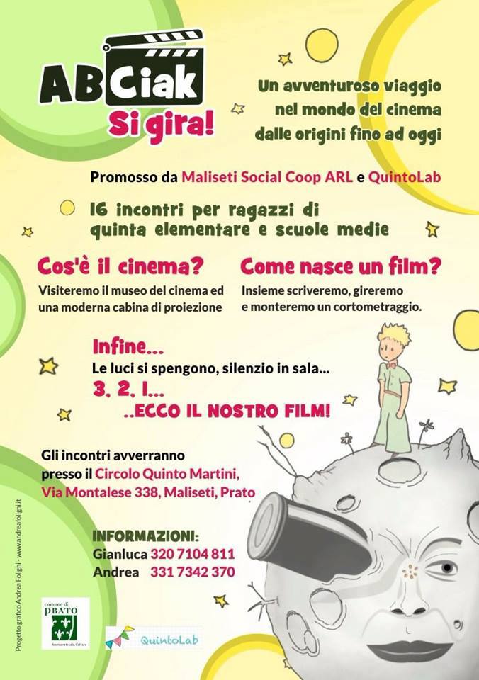 Ciak si gira maliseti