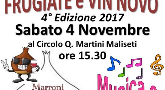 Frugiate e vin novo maliseti