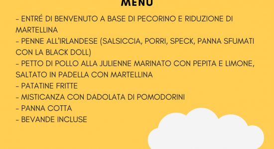 Cena Irlandese col Mostodolce (2)