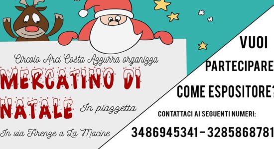 Mercatino costa azzurra