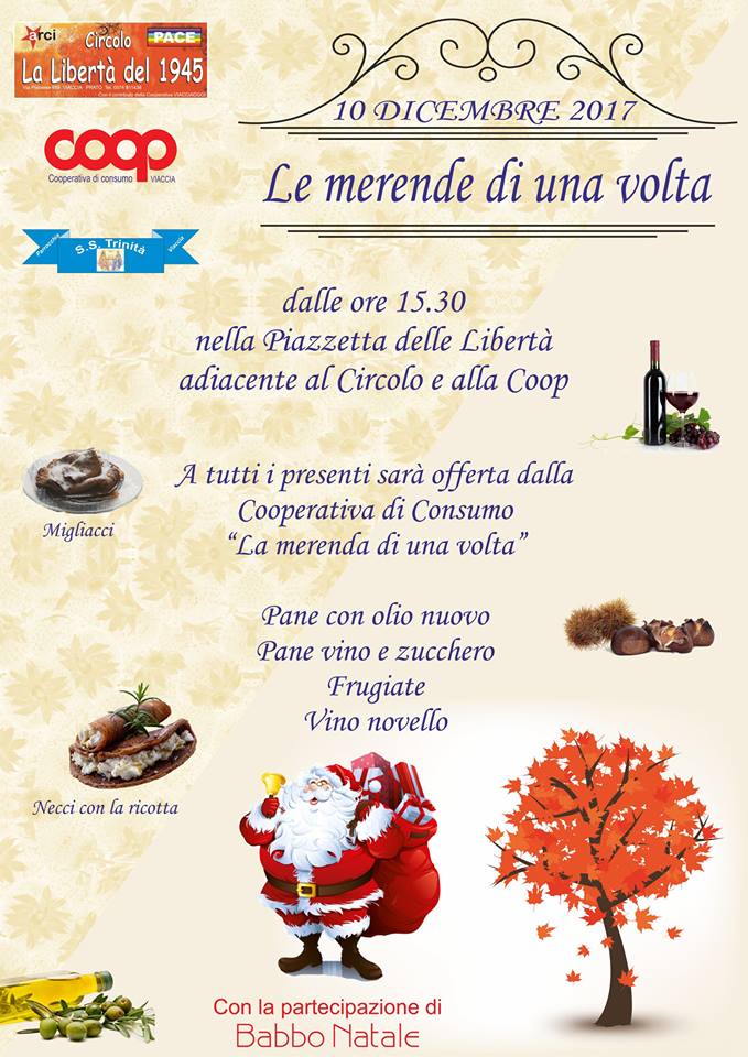 Merende viaccia