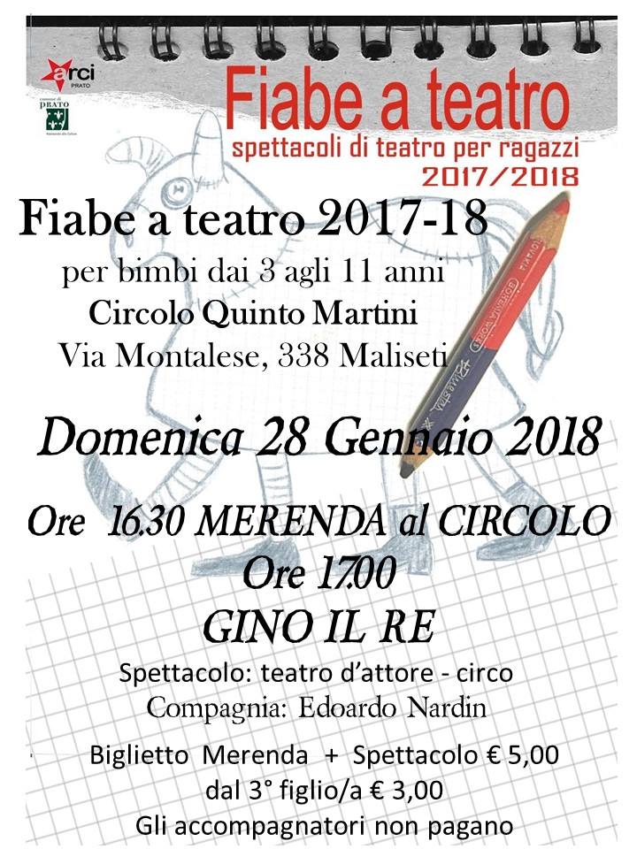 Gino il re 28 gennaio