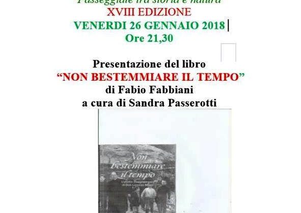 Passeggiate 26 gennaio