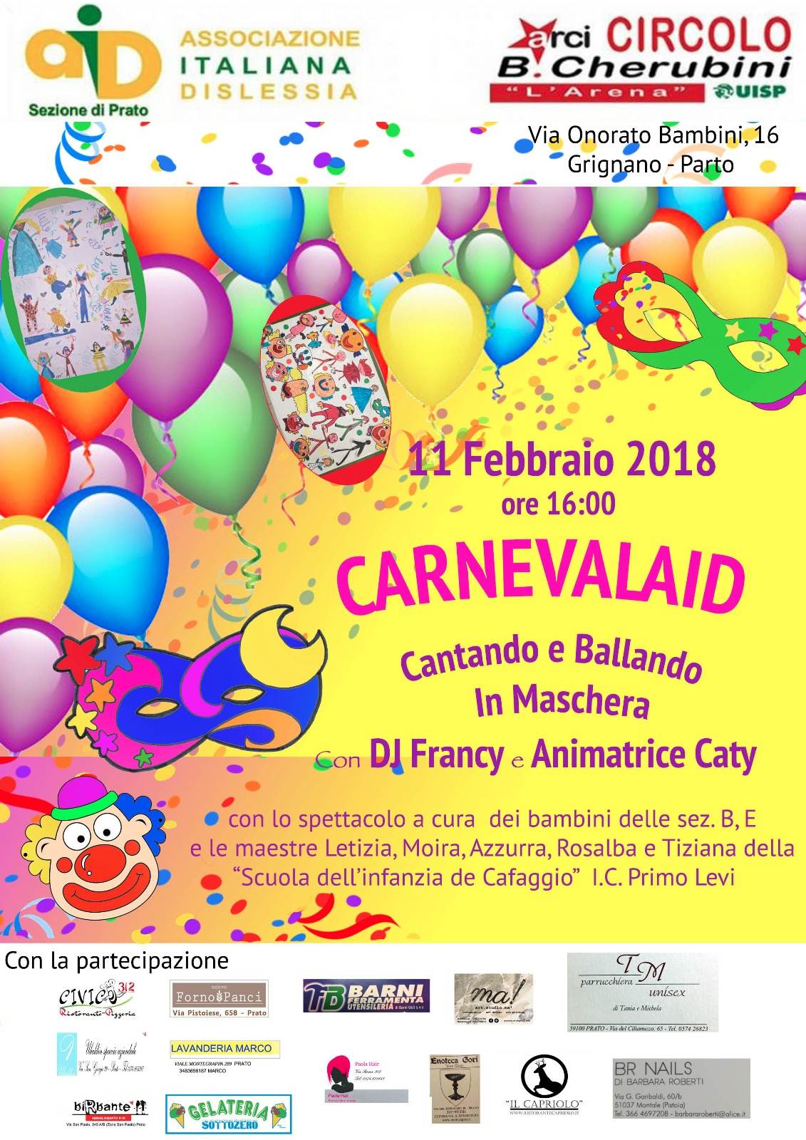 Carnevale cherubini