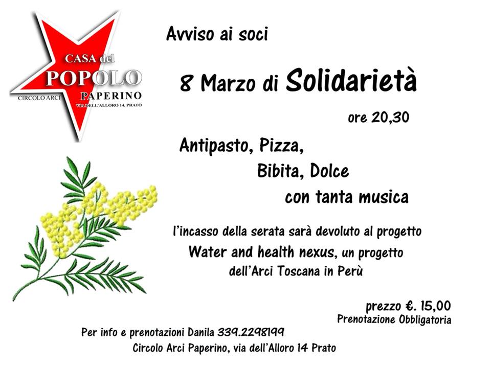8 marzo paperino