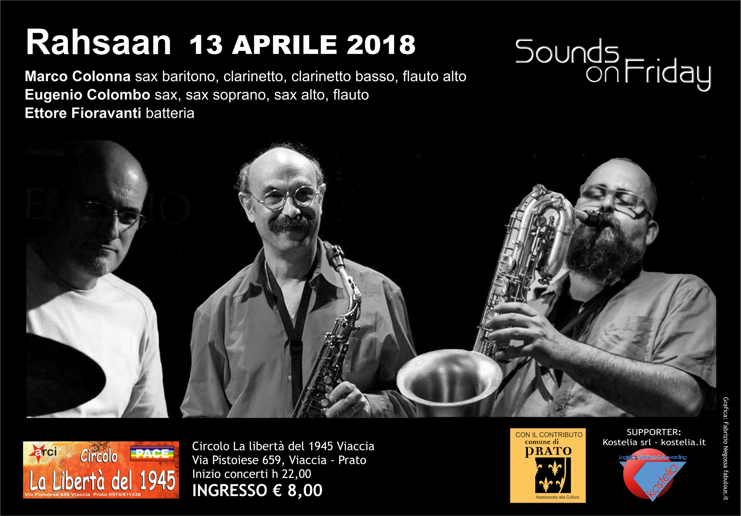 13 aprile sounds on friday spring