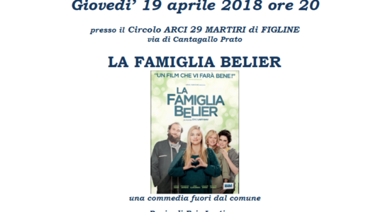 Cinema auser figline 19 aprile